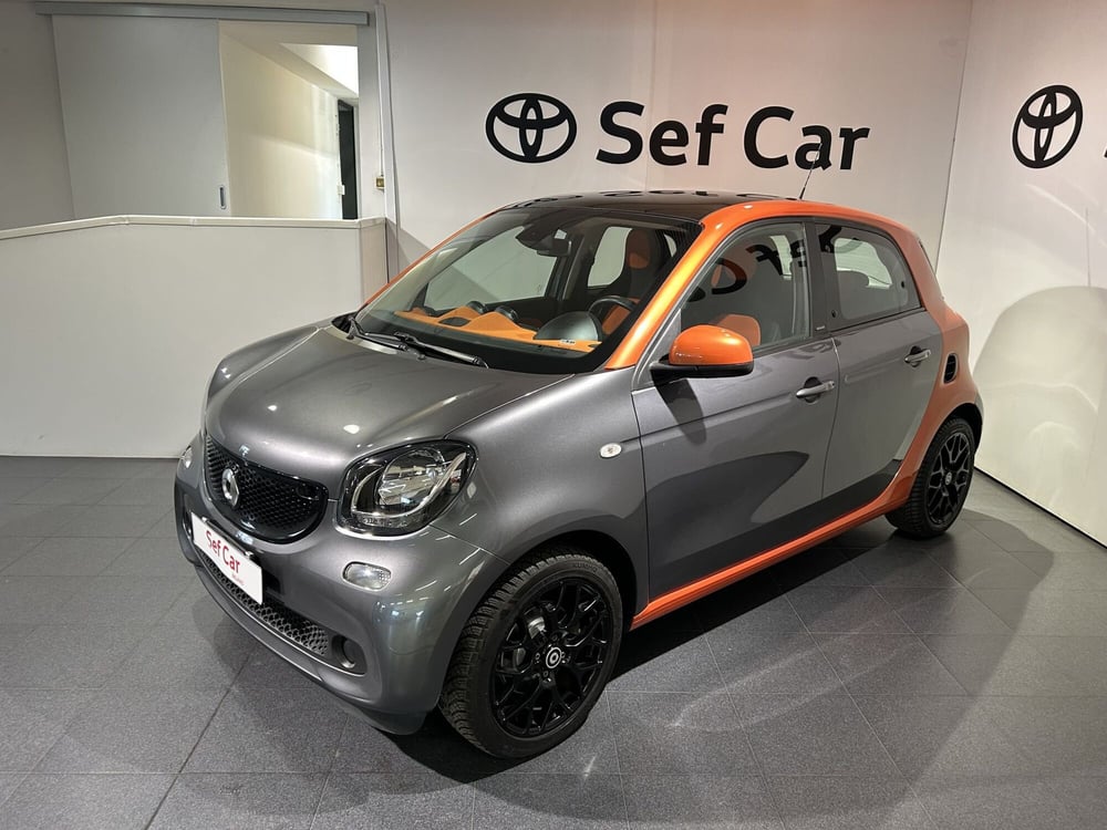 smart forfour usata a Milano