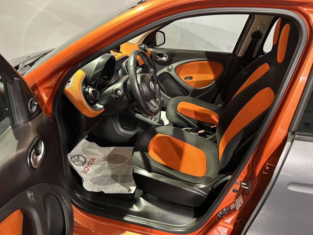smart forfour usata a Milano (11)