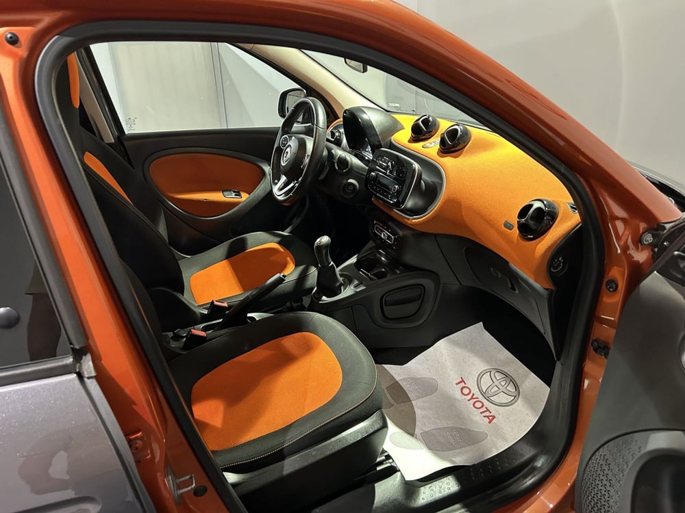 smart forfour usata a Milano (12)