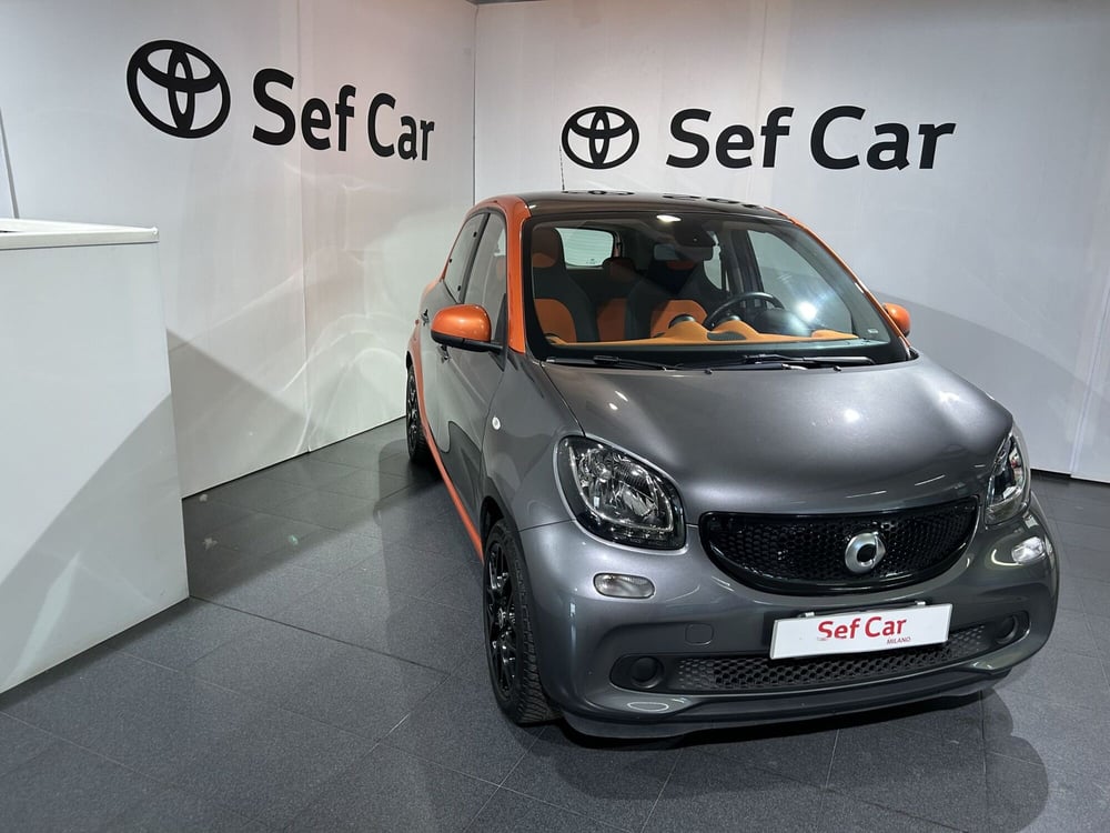 smart forfour usata a Milano (3)