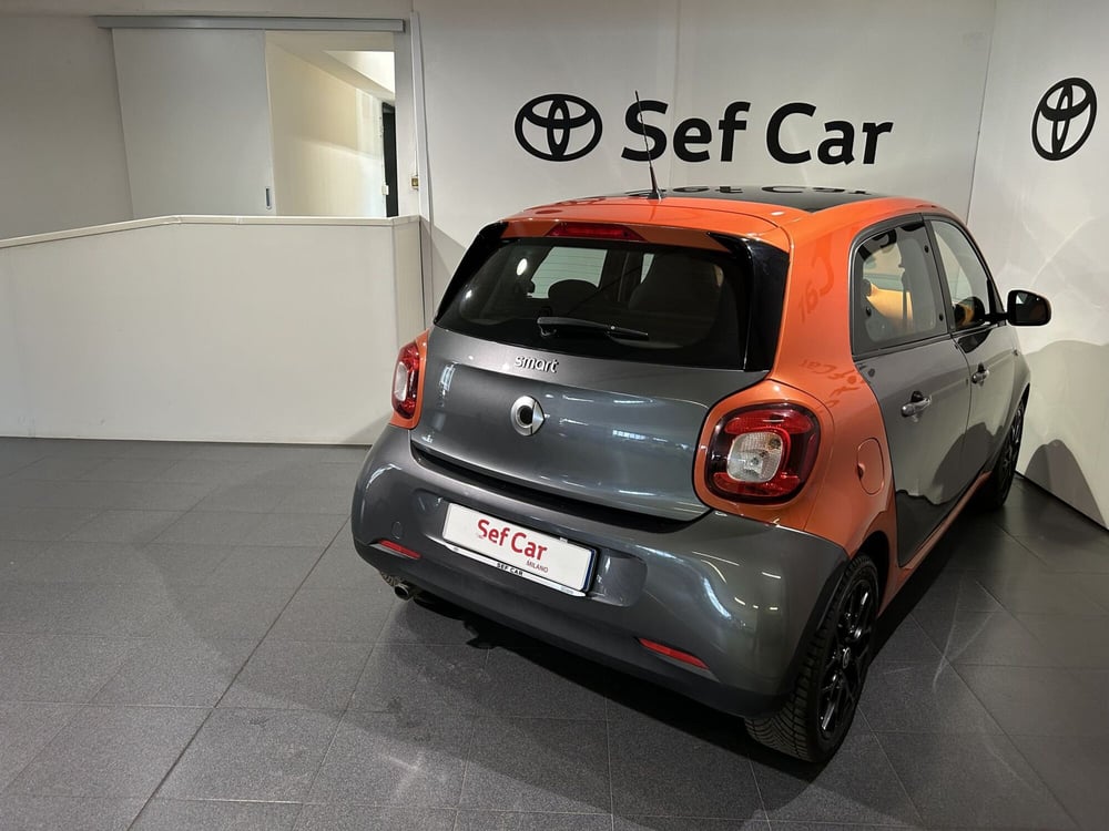 smart forfour usata a Milano (4)