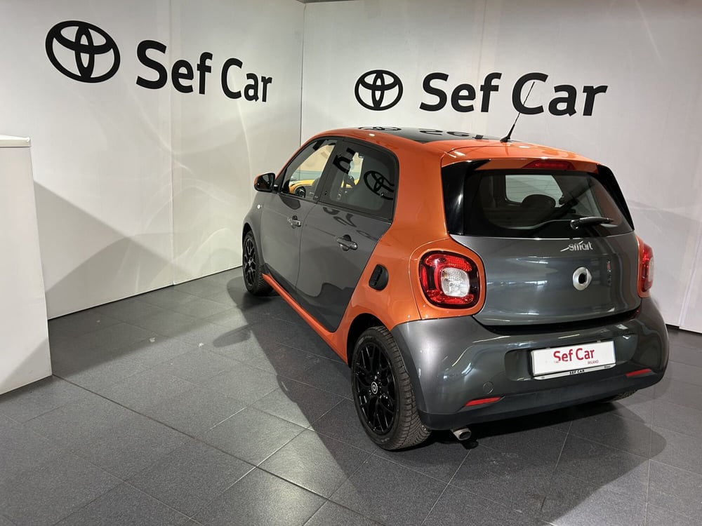 smart forfour usata a Milano (5)