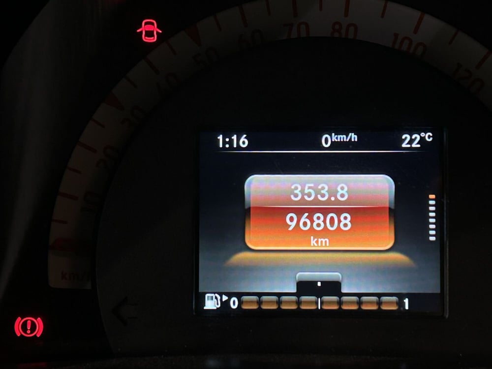 smart forfour usata a Milano (9)