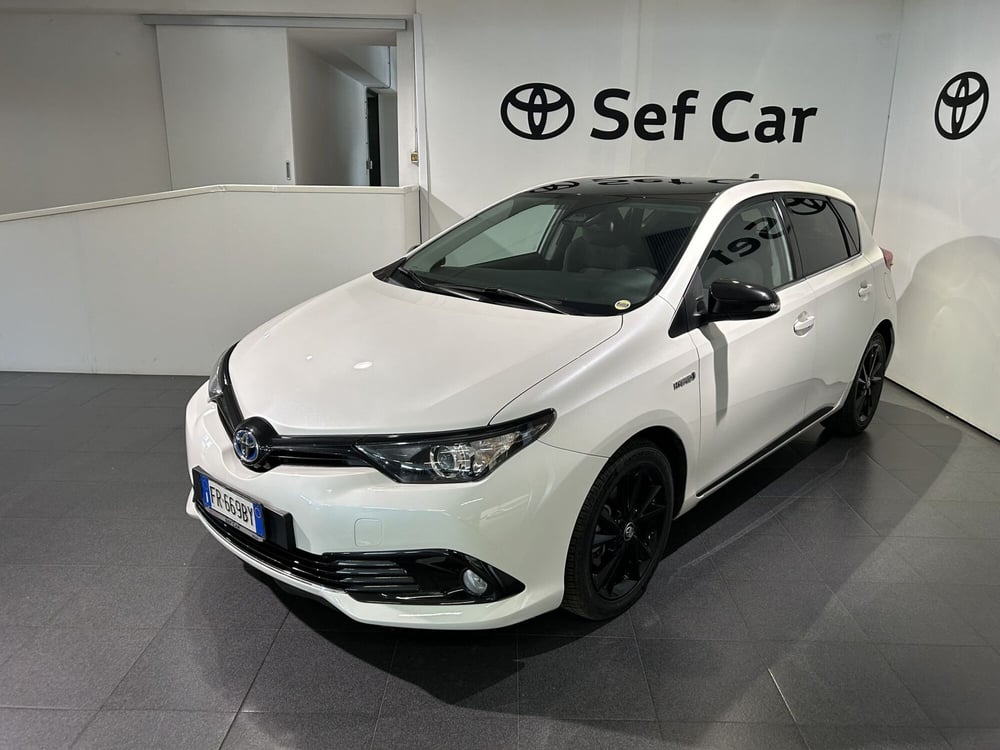 Toyota Auris usata a Milano