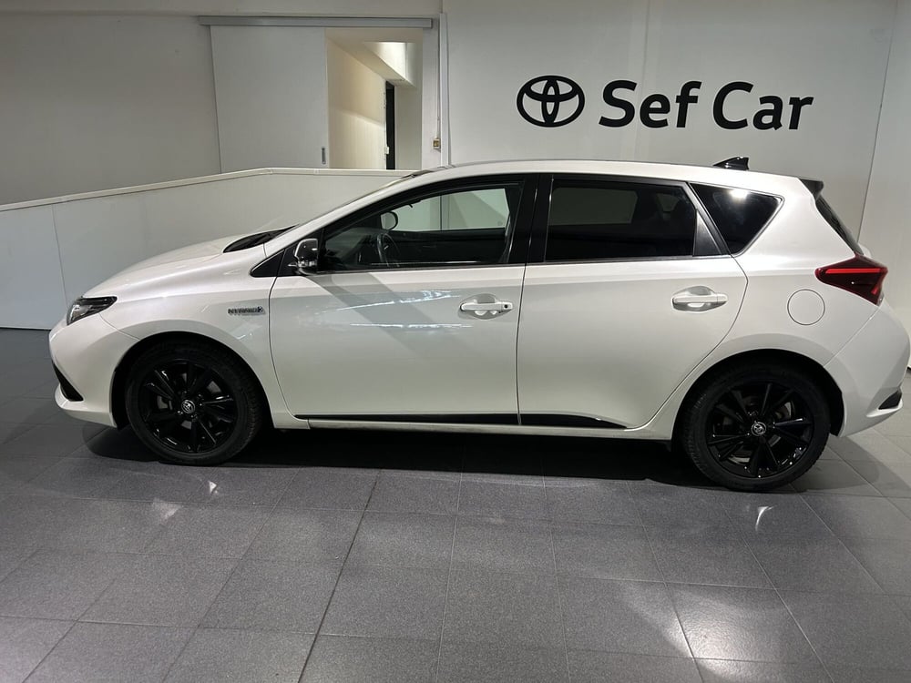 Toyota Auris usata a Milano (3)