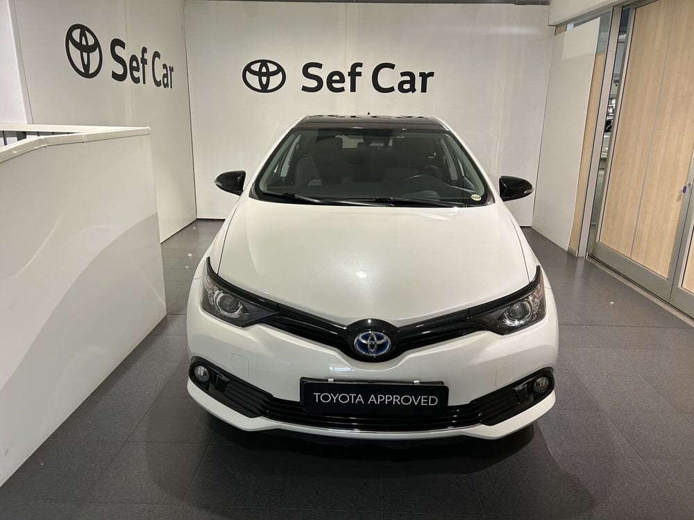 Toyota Auris usata a Milano (5)