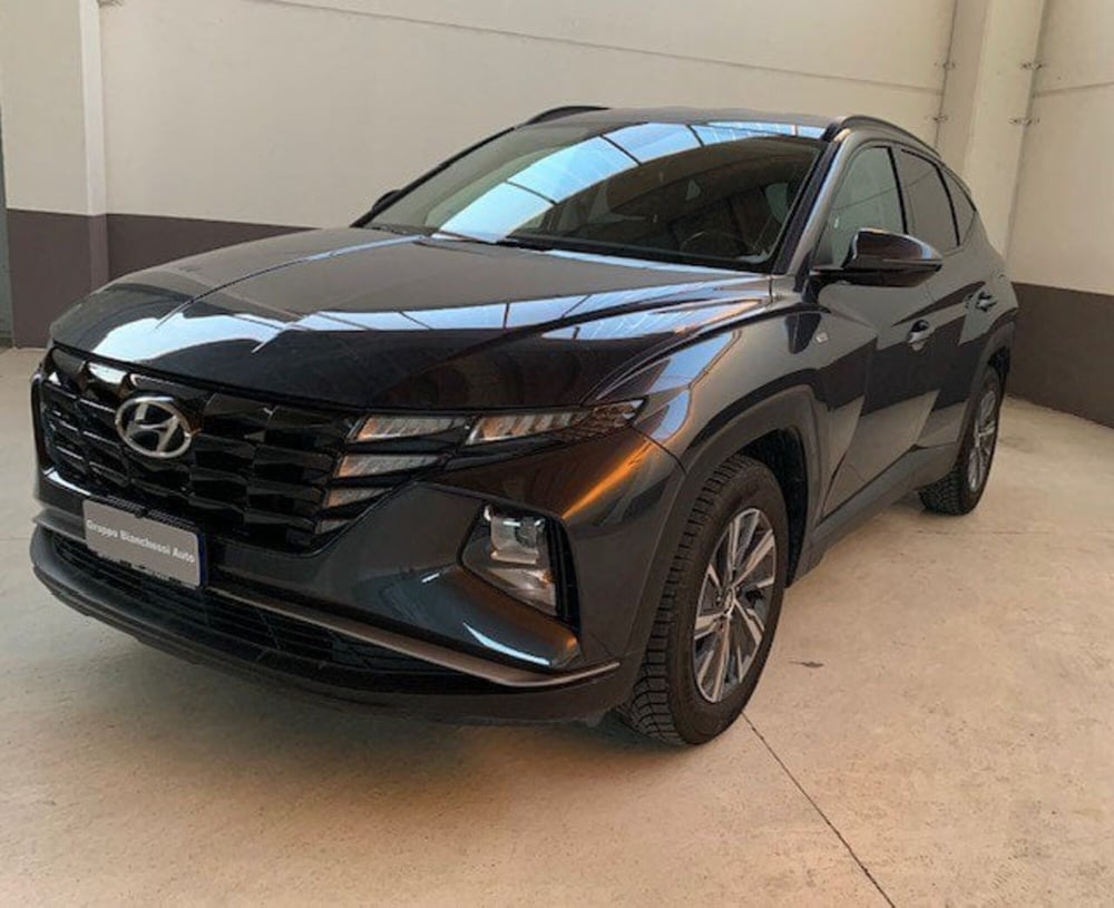 Hyundai Tucson usata a Cremona