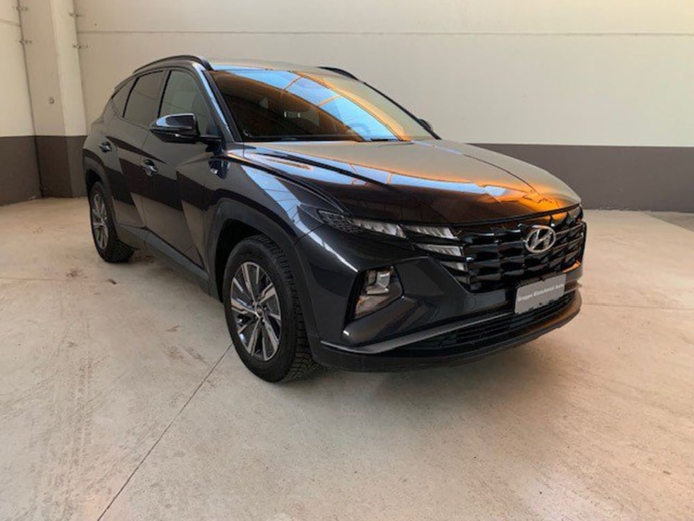Hyundai Tucson usata a Cremona (2)