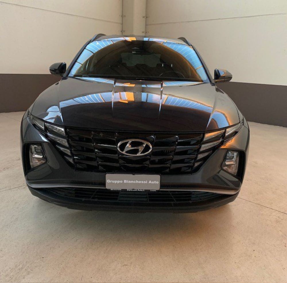 Hyundai Tucson usata a Cremona (3)