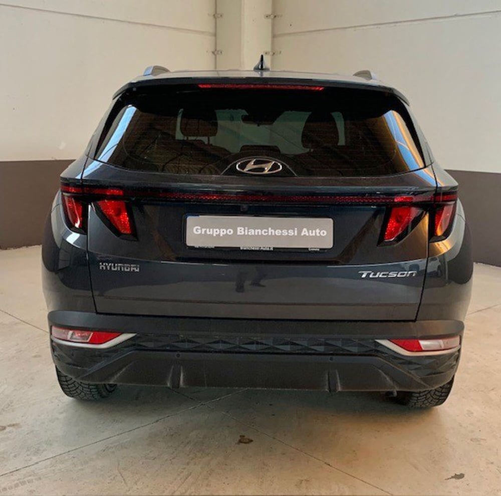 Hyundai Tucson usata a Cremona (4)