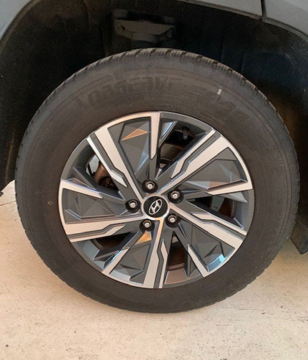 Hyundai Tucson usata a Cremona (5)