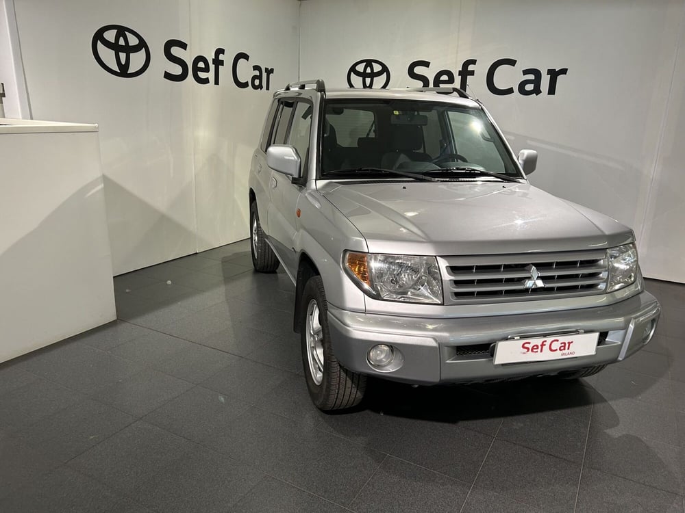 Mitsubishi Pajero usata a Milano (3)