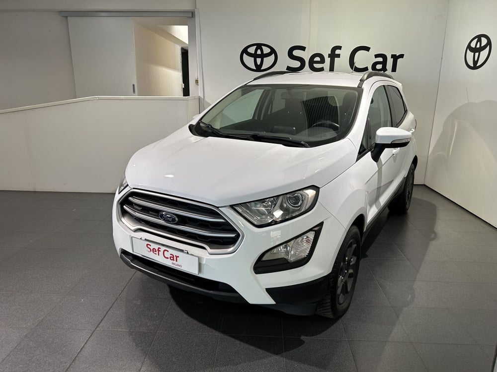 Ford EcoSport usata a Milano
