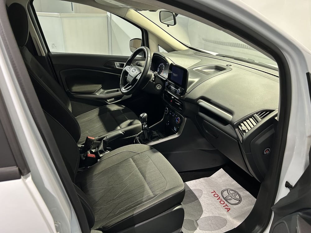 Ford EcoSport usata a Milano (14)