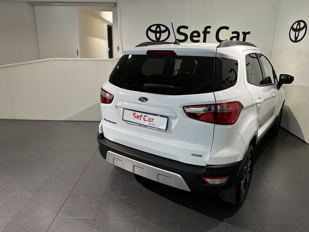 Ford EcoSport usata a Milano (4)