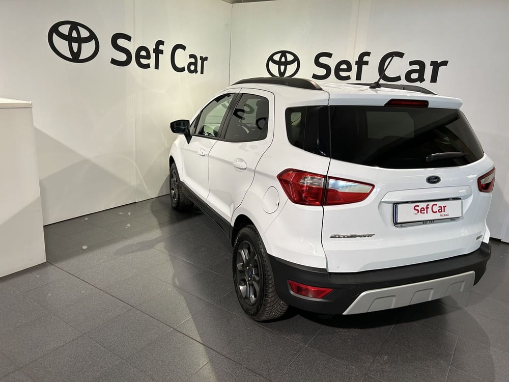 Ford EcoSport usata a Milano (5)