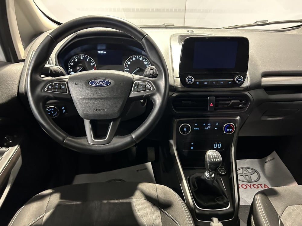 Ford EcoSport usata a Milano (8)