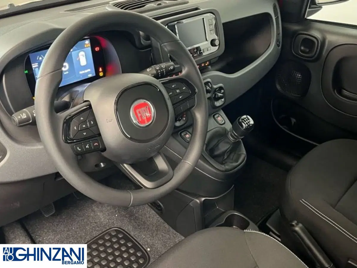 Fiat Panda Cross nuova a Bergamo (7)