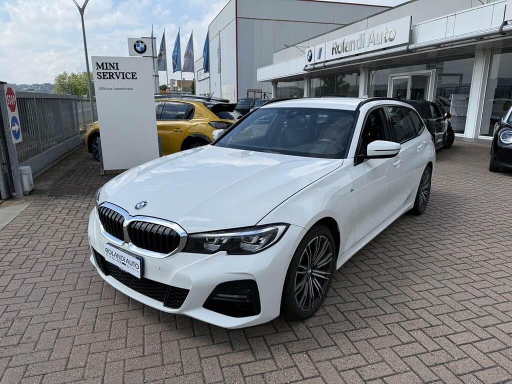 BMW Serie 3 Touring usata a Alessandria