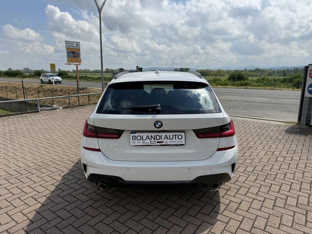 BMW Serie 3 Touring usata a Alessandria (6)