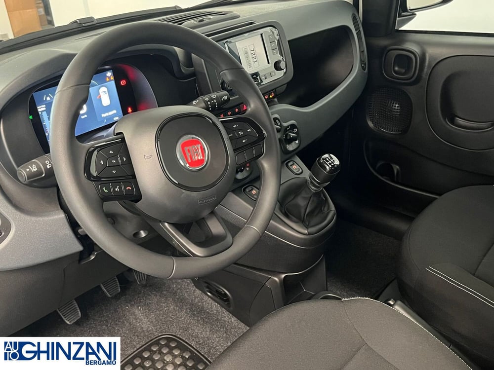 Fiat Panda Cross nuova a Bergamo (6)