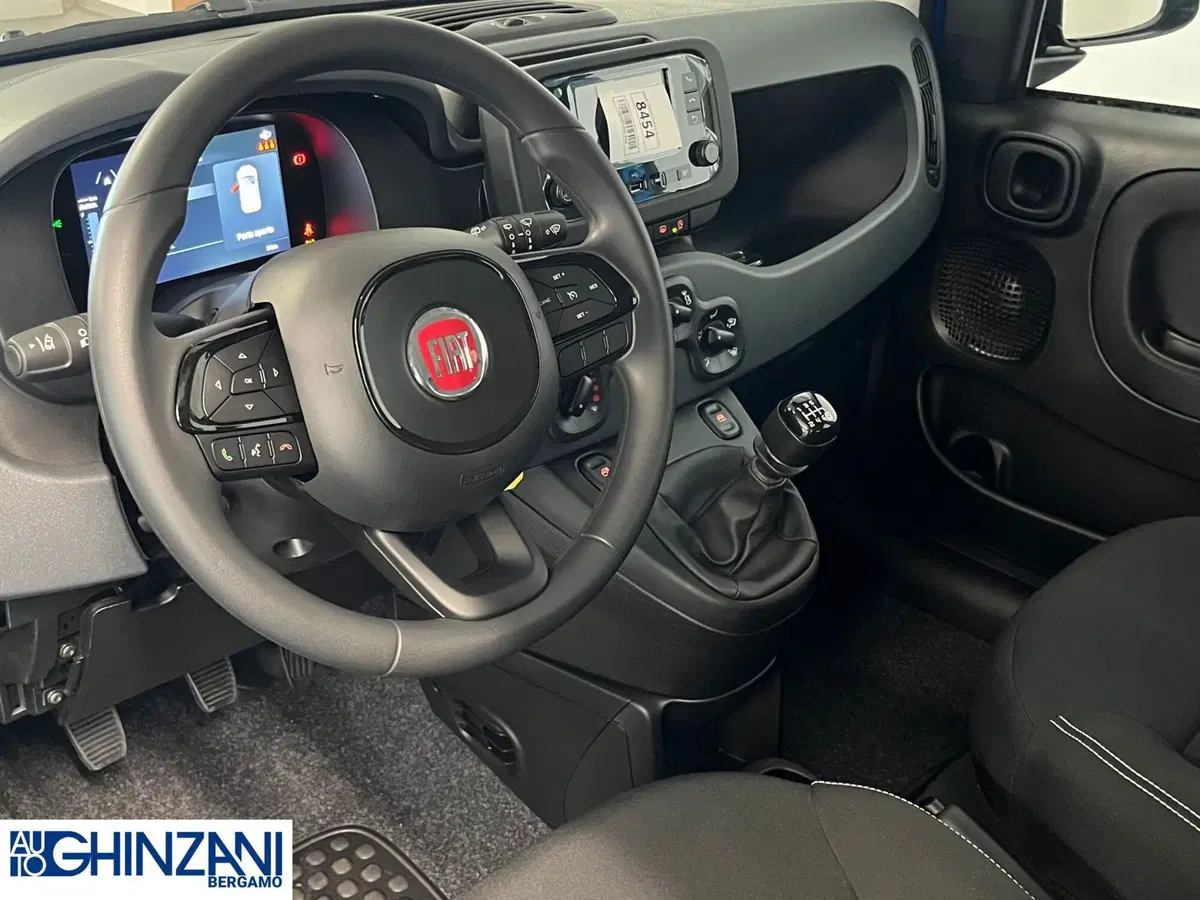 Fiat Panda Cross nuova a Bergamo (8)