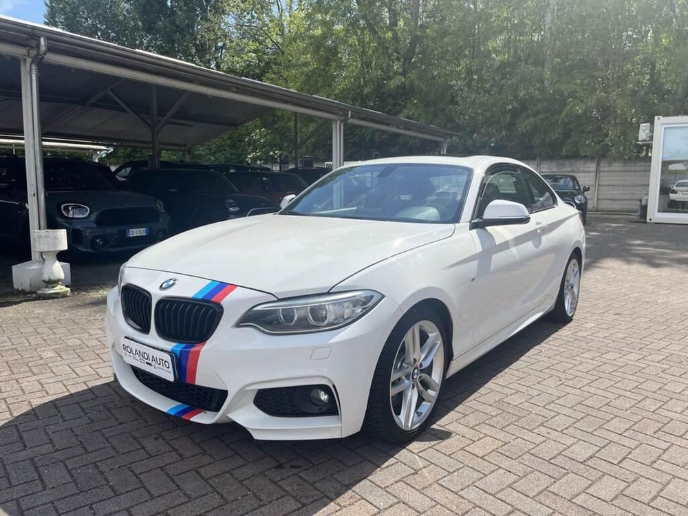 BMW Serie 2 Coupé usata a Alessandria