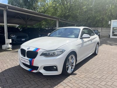 BMW Serie 2 Coup&eacute; 220d  Msport del 2015 usata a Alessandria