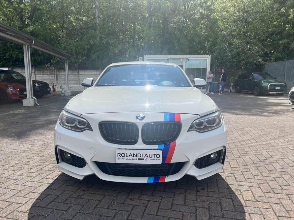 BMW Serie 2 Coupé usata a Alessandria (2)