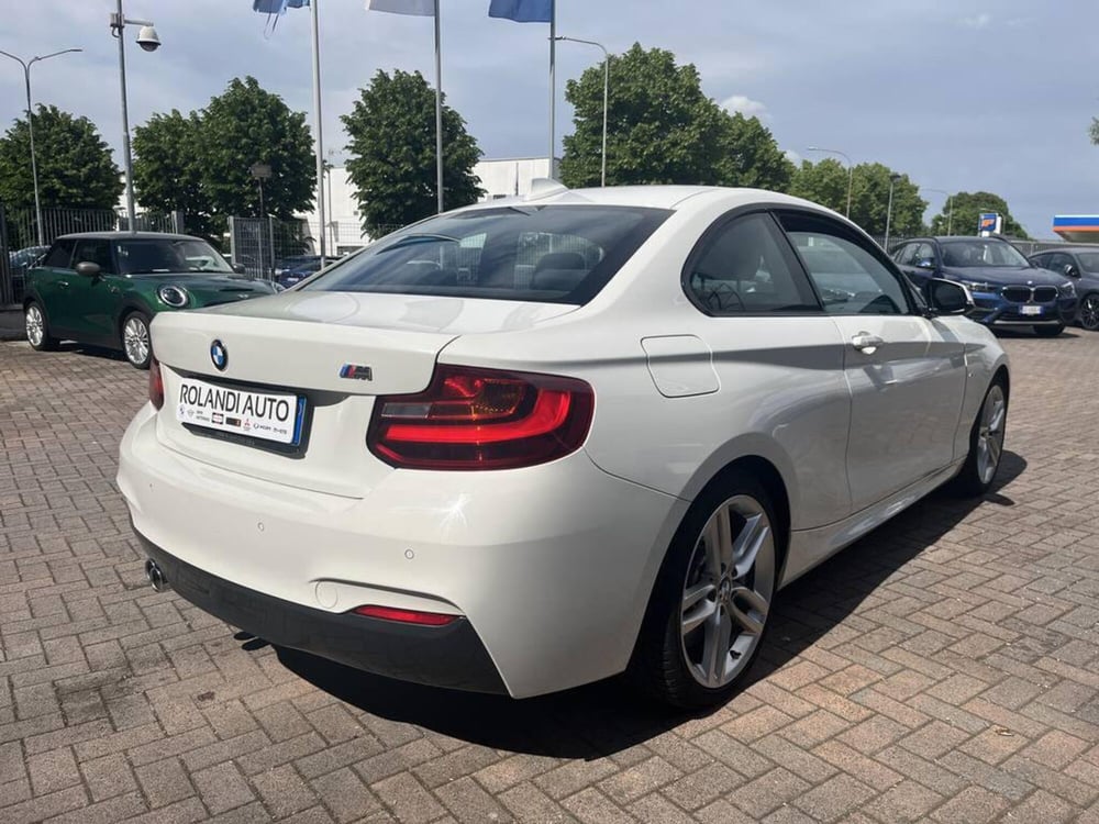 BMW Serie 2 Coupé usata a Alessandria (7)