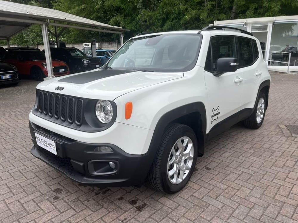 Jeep Renegade usata a Alessandria