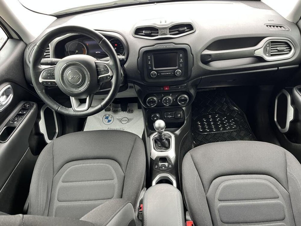 Jeep Renegade usata a Alessandria (11)