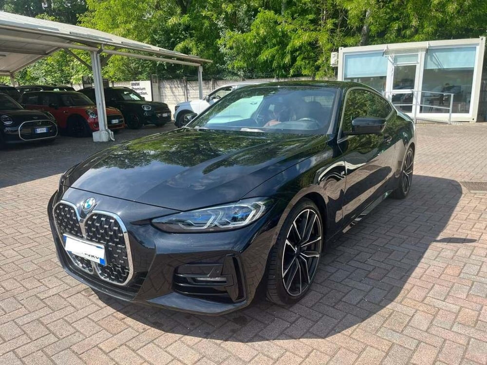 BMW Serie 4 Coupé usata a Alessandria