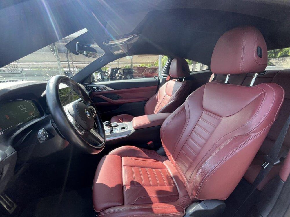 BMW Serie 4 Coupé usata a Alessandria (11)