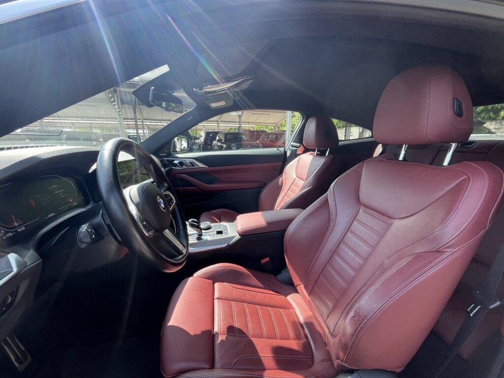 BMW Serie 4 Coupé usata a Alessandria (13)