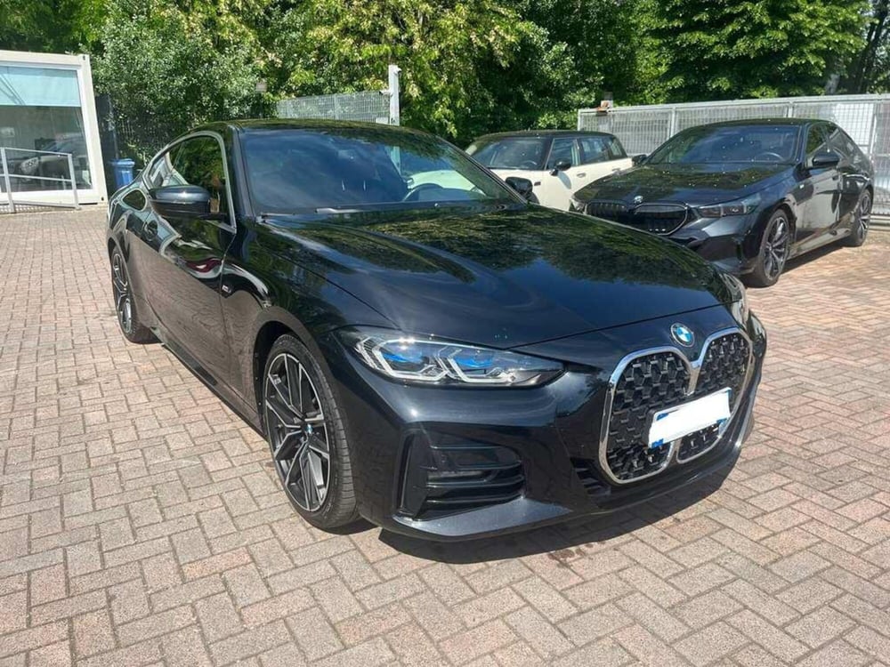BMW Serie 4 Coupé usata a Alessandria (6)