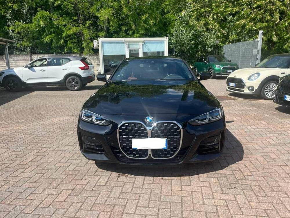 BMW Serie 4 Coupé usata a Alessandria (7)