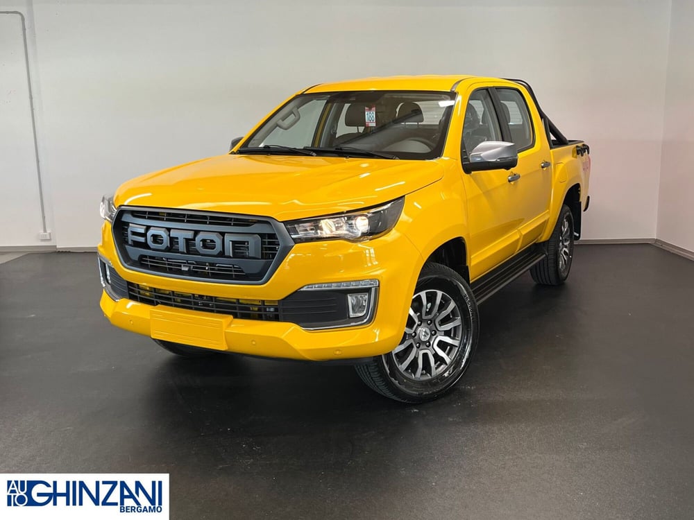 Foton Tunland nuova a Bergamo
