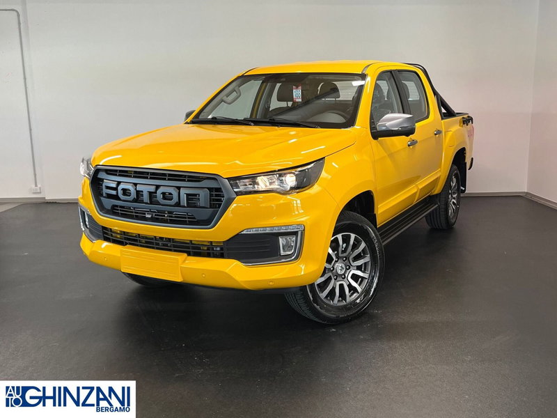 Foton Tunland Pick-up nuova a Bergamo