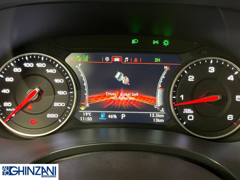 Foton Tunland nuova a Bergamo (11)