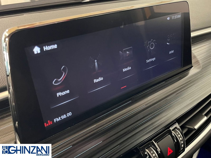 Foton Tunland Pick-up nuova a Bergamo (12)