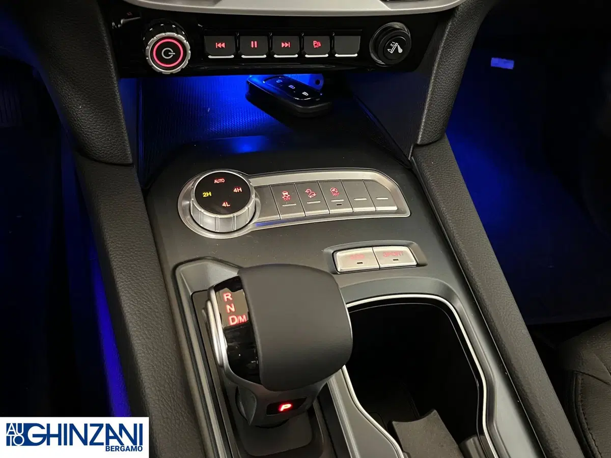 Foton Tunland Pick-up nuova a Bergamo (13)