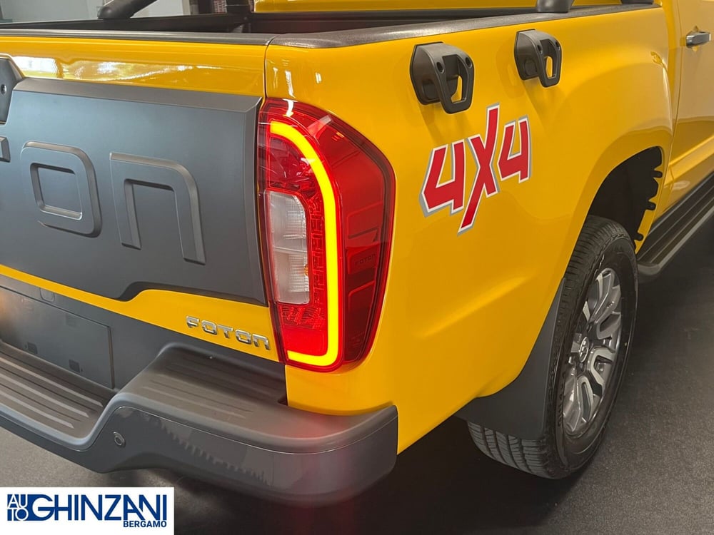 Foton Tunland nuova a Bergamo (16)
