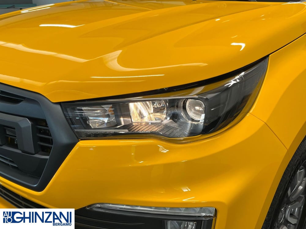 Foton Tunland nuova a Bergamo (17)