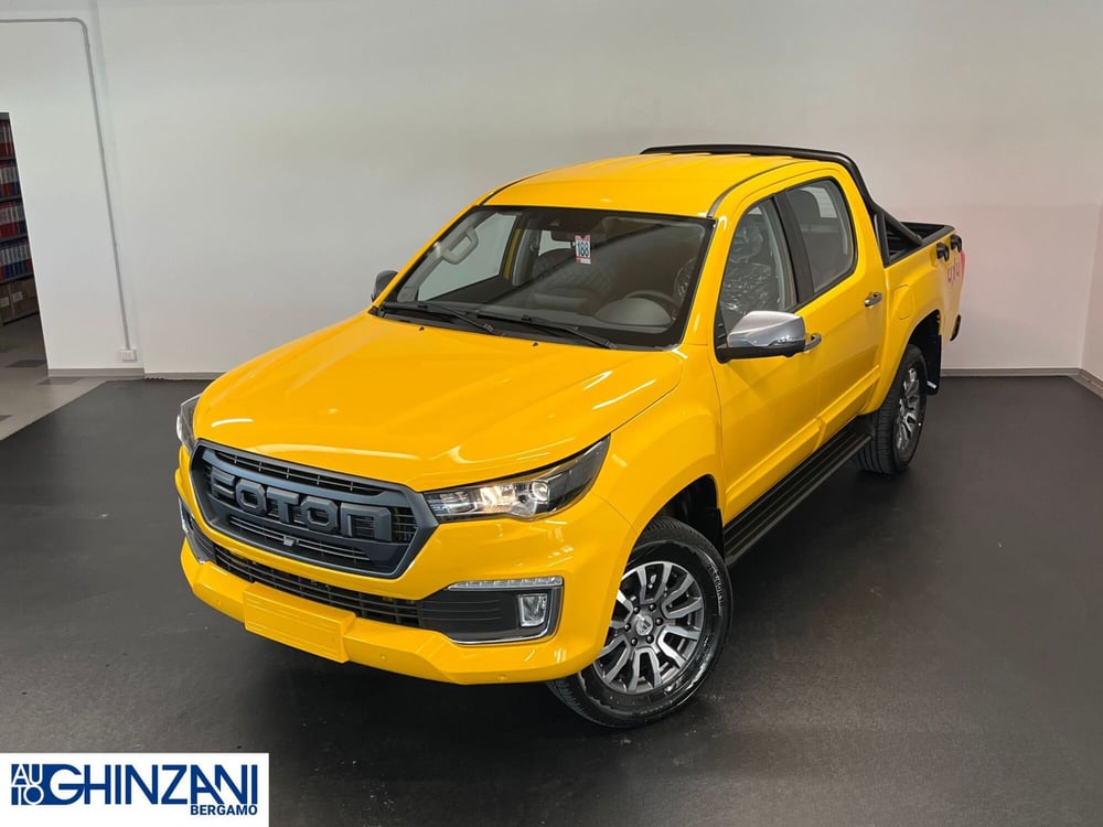 Foton Tunland nuova a Bergamo (2)
