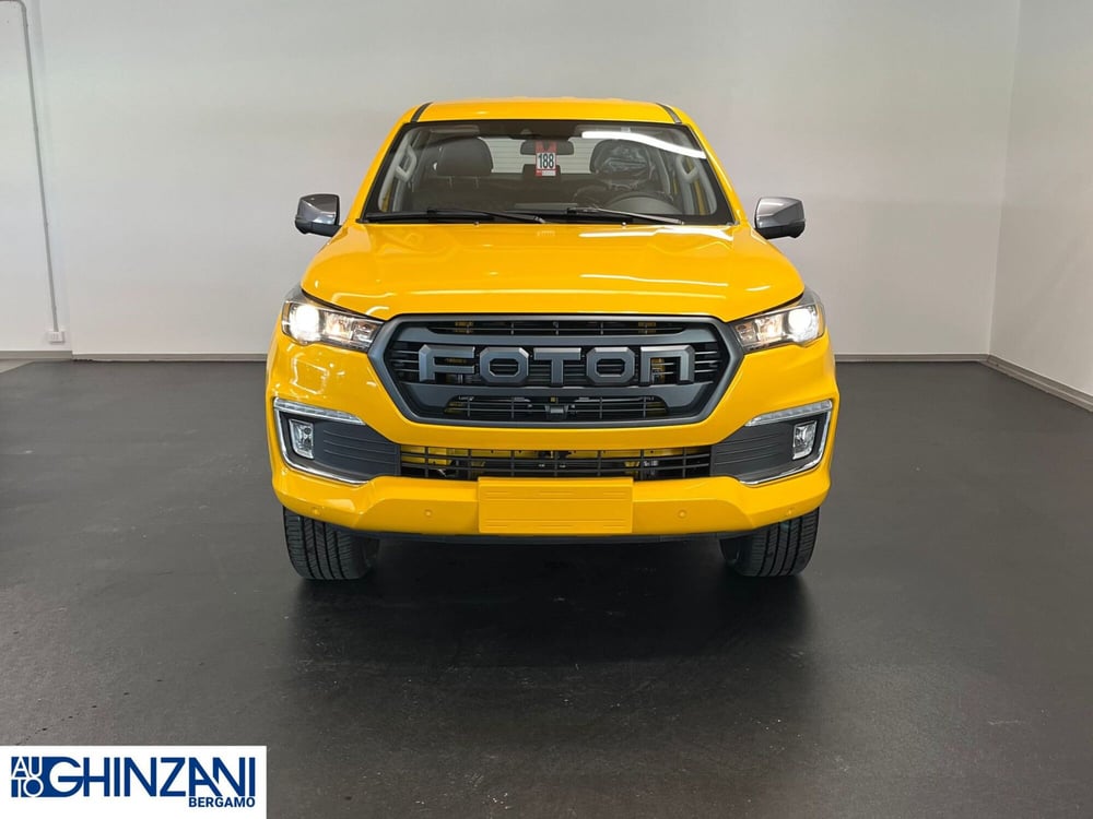 Foton Tunland nuova a Bergamo (3)