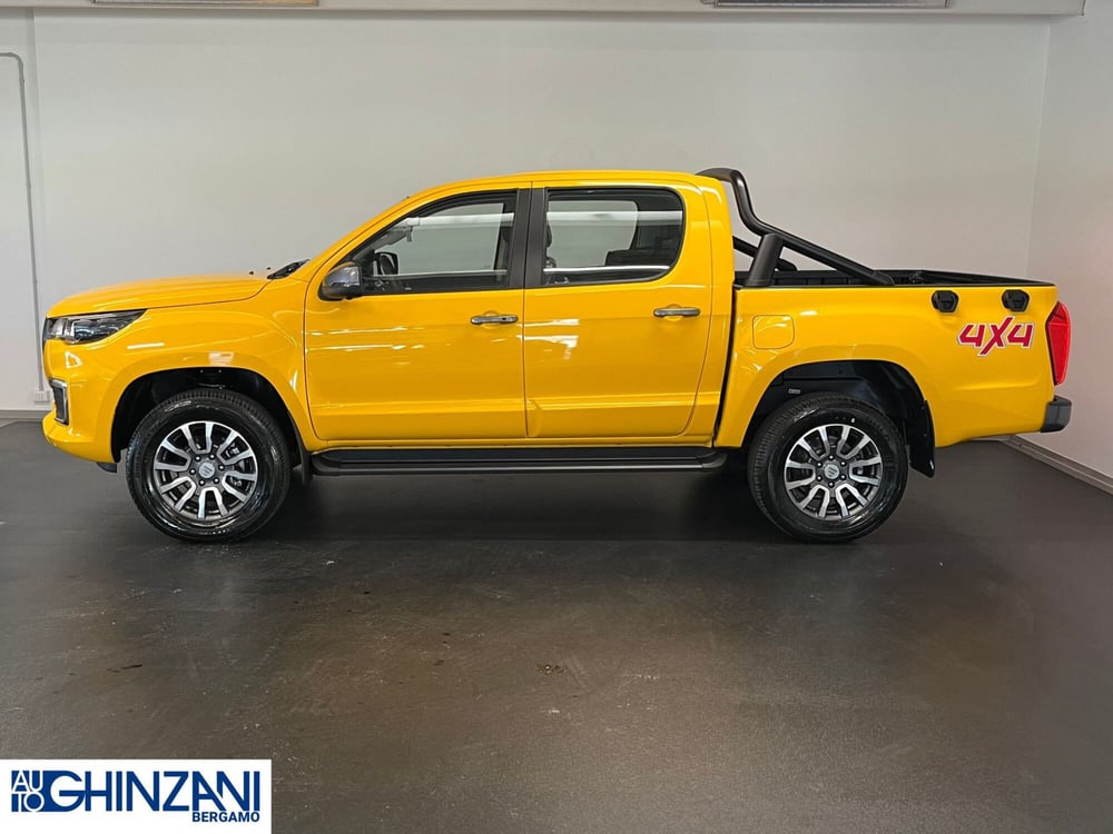 Foton Tunland nuova a Bergamo (4)