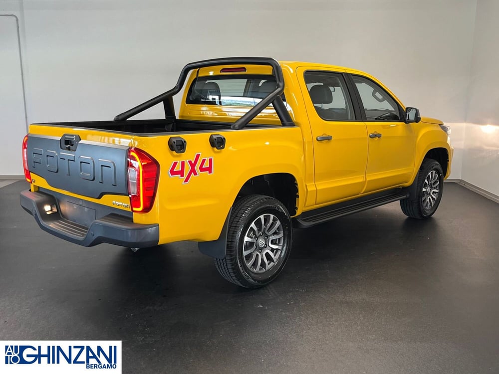 Foton Tunland nuova a Bergamo (5)
