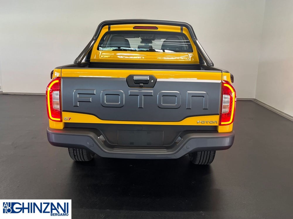 Foton Tunland nuova a Bergamo (6)