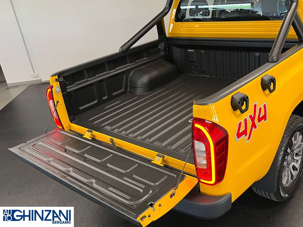 Foton Tunland nuova a Bergamo (8)